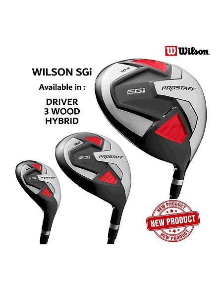 DRIVER WILSON PROSTAFF