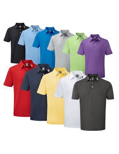 POLO FOOTJOY PIQUE HOMME/FEMME 2