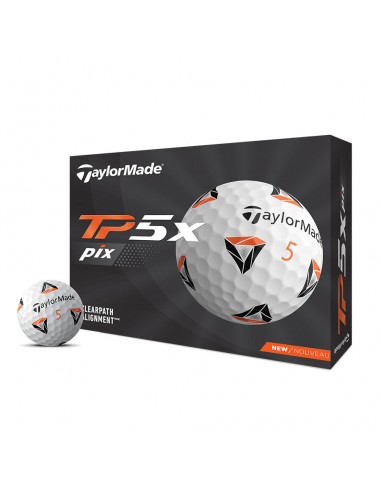 BALLES TAYLORMADE TP5/X PIX
