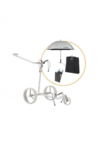 CHARIOT JUSTAR SILVER