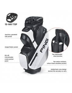 SAC CHARIOT PING DLX 2