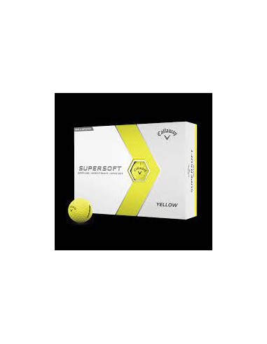 BALLES CALLAWAY SUPERSOFT