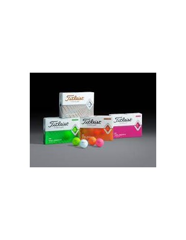 BALLES TITLEIST VELOCITY