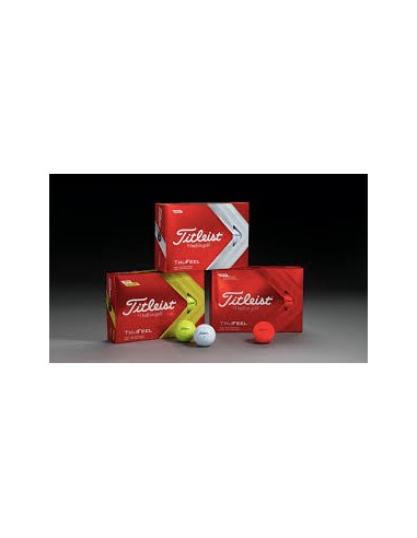 BALLES TITLEIST TRUEFEEL BALLES TITLEIST TRUEFEEL
