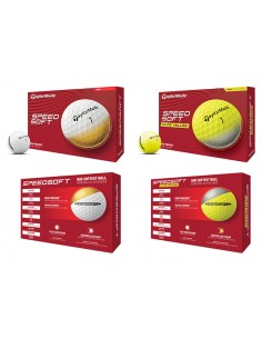 BALLES TAYLORMADE SPEEDSOFT