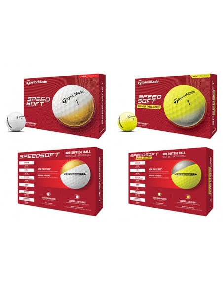 BALLES TAYLORMADE SPEEDSOFT