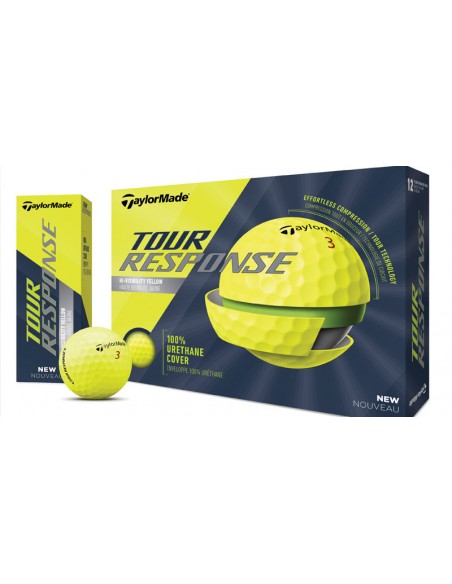 BALLES TAYLORMADE TOUR RESPONSE