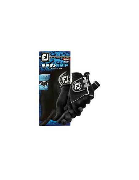 PAIRE GANTS FOOTJOY RAINGRIP