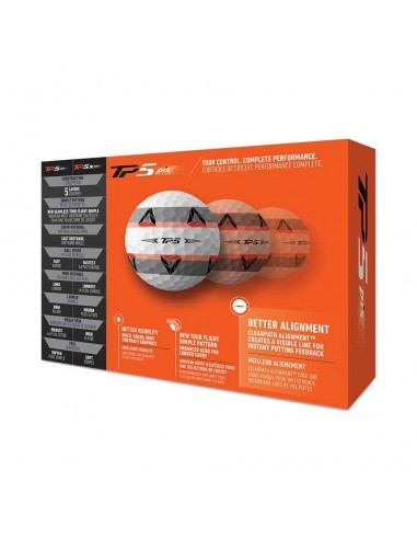 BALLES TAYLORMADE TP5/X PIX