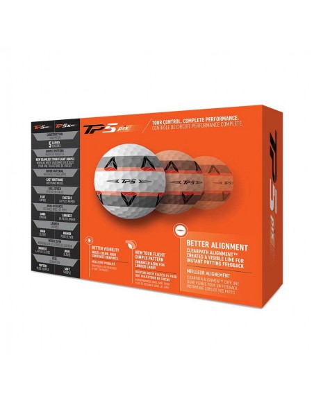 BALLES TAYLORMADE TP5/X PIX