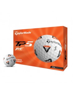 BALLES TAYLORMADE TP5/X PIX
