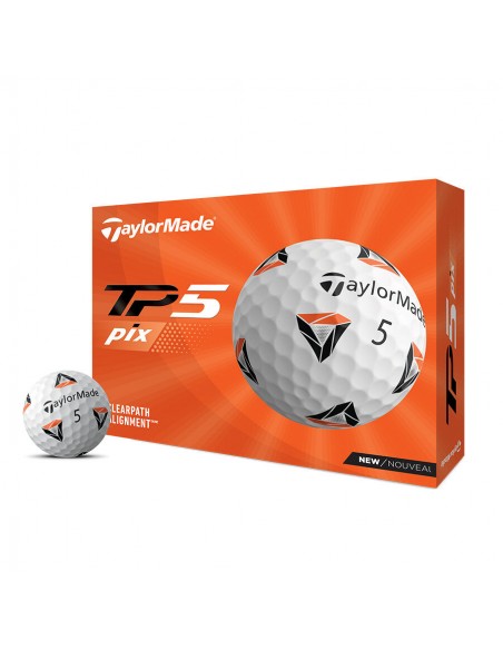 BALLES TAYLORMADE TP5/X PIX