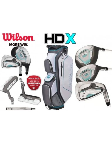 PACK WILSON ULTRA/PROSTAFF HOMME/FEMME