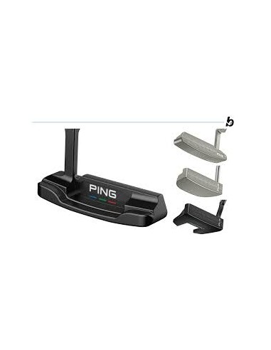 PUTTER PING PLD MILLED