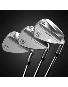 WEDGE WILSON STAFF MODEL