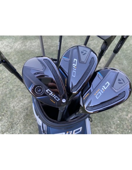 HYBRIDE TAYLORMADE QI 10