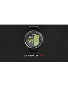 MONTRE GARMIN S44 GRISE/NOIRE