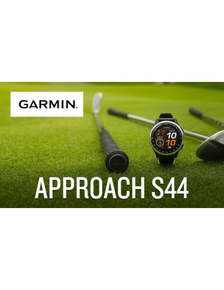 MONTRE GARMIN S44 GRISE/NOIRE