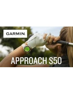 MONTRE GARMIN S50 NOIRE/BEIGE