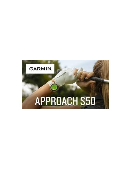 MONTRE GARMIN S50 NOIRE/BEIGE
