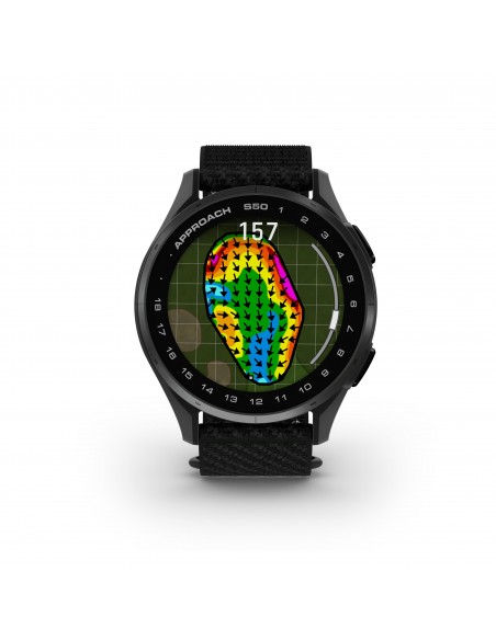 MONTRE GARMIN S50 NOIRE/BEIGE