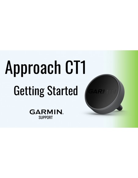 CAPTEURS GARMIN CT1