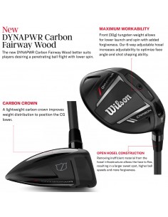 BOIS WILSON DYNAPOWER CARBON 2