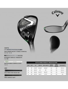HYBRIDE CALLAWAY ELYTE 2
