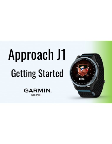 MONTRE GARMIN J1