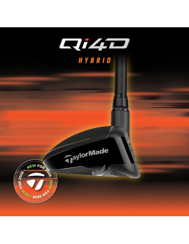 HYBRIDE TAYLORMADE QI4D