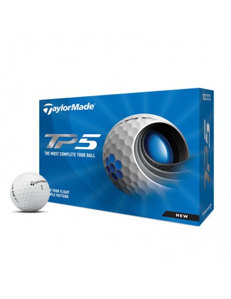 BALLES TAYLORMADE TP5