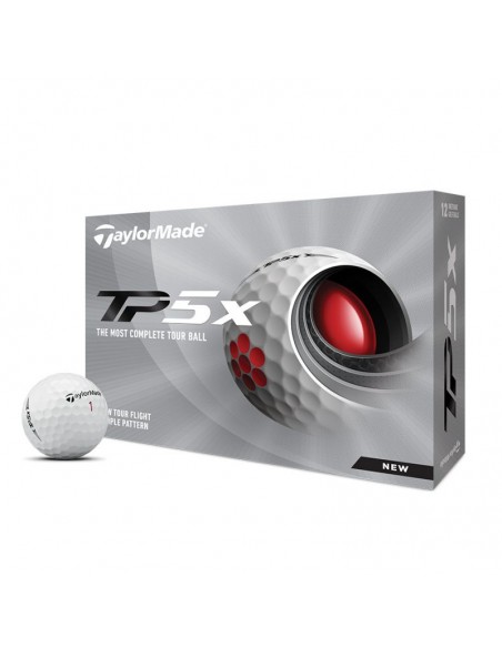 BALLES TAYLORMADE TP5X