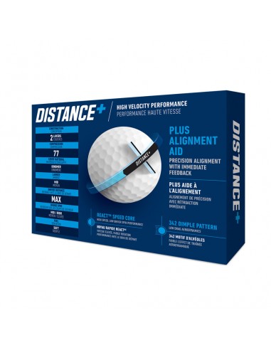 BALLES TAYLORMADE DISTANCE
