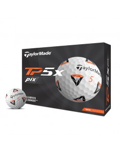 BALLES TAYLORMADE TP5X PIX