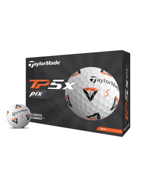 BALLES TAYLORMADE TP5X PIX