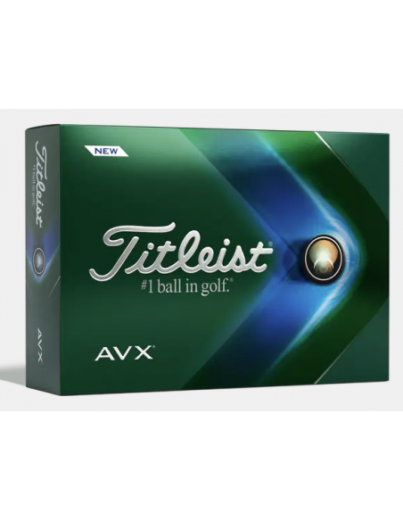BALLES TITLEIST AVX
