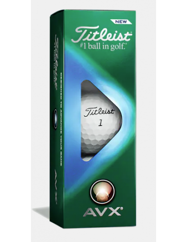 BALLES TITLEIST AVX