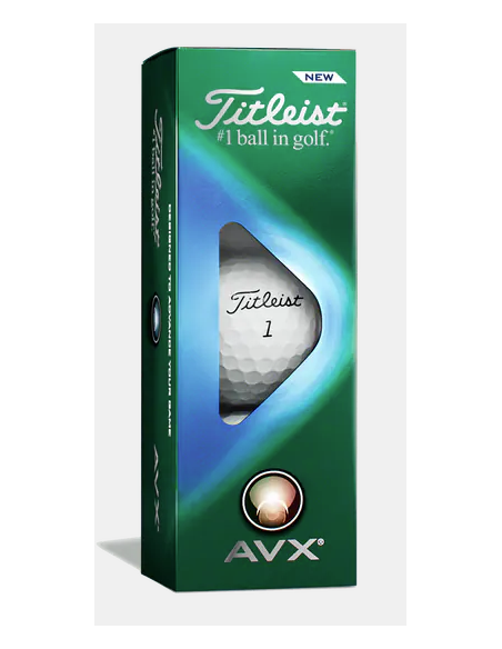 BALLES TITLEIST AVX