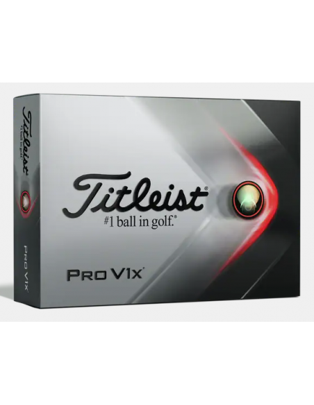 BALLES TITLEIST V1X/V1X JAUNE