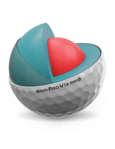 BALLES TITLEIST V1X/V1X JAUNE 2