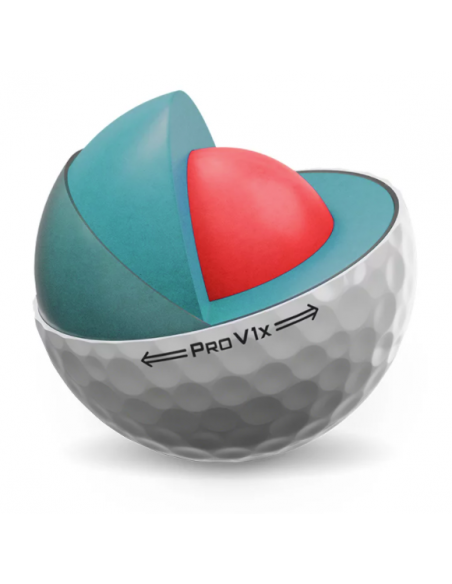 BALLES TITLEIST V1X/V1X JAUNE