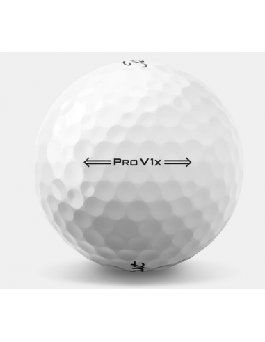 BALLES TITLEIST V1X/V1X JAUNE