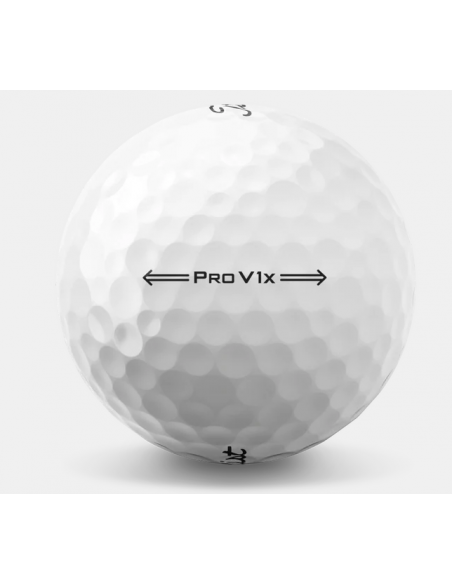 BALLES TITLEIST V1X/V1X JAUNE