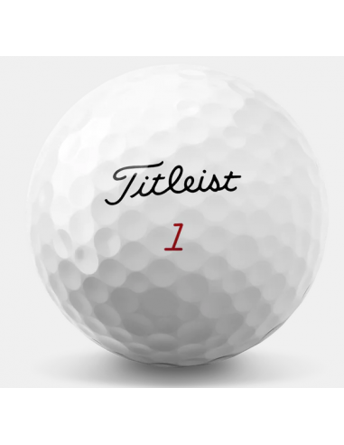 BALLES TITLEIST V1X/V1X JAUNE