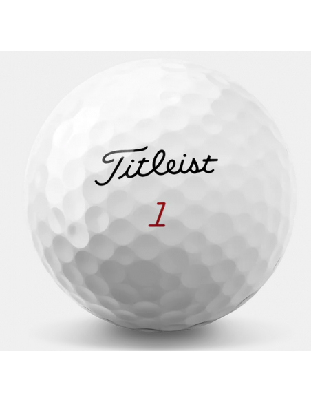 BALLES TITLEIST V1X/V1X JAUNE
