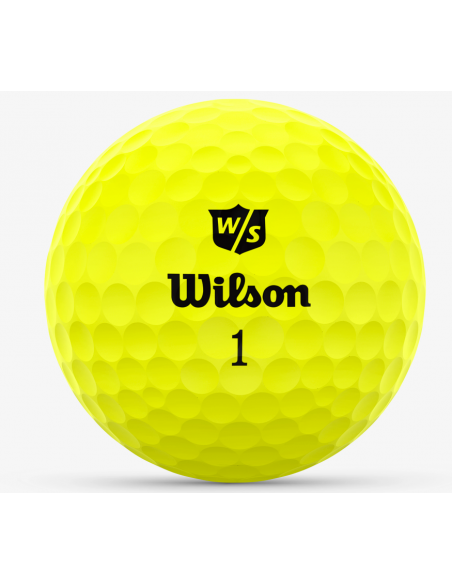 BALLES WILSON OPTIX JAUNE/VERTE/BLEUE/ORANGE/ROUGE