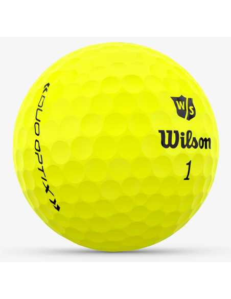 BALLES WILSON OPTIX JAUNE/VERTE/BLEUE/ORANGE/ROUGE