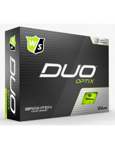 BALLES WILSON OPTIX... BALLES WILSON OPTIX...