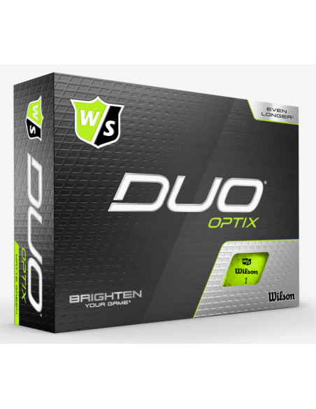 BALLES WILSON OPTIX JAUNE/VERTE/BLEUE/ORANGE/ROUGE