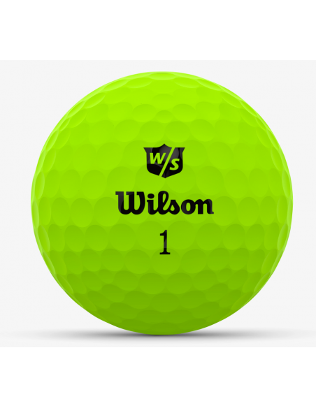 BALLES WILSON OPTIX JAUNE/VERTE/BLEUE/ORANGE/ROUGE